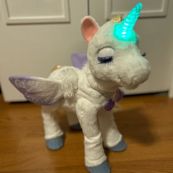 FurReal Friends Starlily My Magical Unicorn Hasbro...